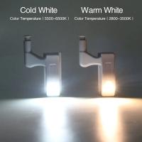 Lámpara LED Para Puerta De Armario Sensor De Movimiento Luz Nocturna Universal Para Cocina Armario Y Pared Dormitorio - details 5