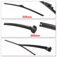 Juego De Limpia Parabrisas Y Limpia Para Volkswagen Polo 2005-2009 Brazo De Pincel De Limpia Para Ventanas Traseras - details 4