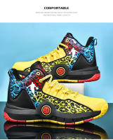 Zapatos De Baloncesto Para Hombre Antideslizantes Casual High-Quality Sneakers Deportivas De Entrenamiento De Microfibra Para Hombre Y Mujer - details 19