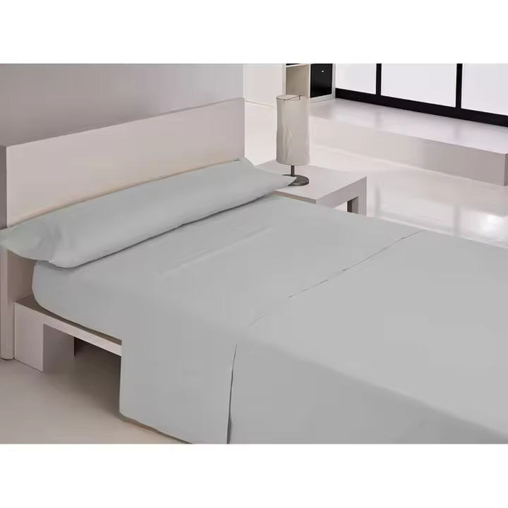 Juego de Sábanas Carla Rubini DENVER Gris Cama de 105 - 1