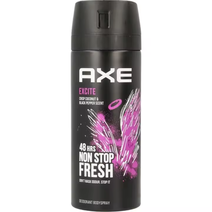 AXE Excite Desodorante en Spray para Hombre 150 ml – Fragancia Intensa y Duradera  【ROUA】 - 1
