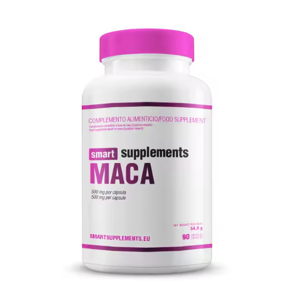 Maca - 90 Cápsulas Smart Supplements - 1