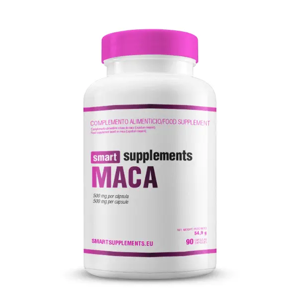 Maca - 90 Cápsulas Smart Supplements - 1