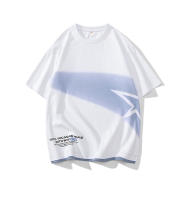 Camiseta Hombre Oversize Estampado Letras Harajuku Manga Corta Y2k Streetwear Casual Suéteres Grandes Verano Cuello Redondo Algodón - details 2