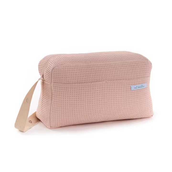 Mi Bollito – Bolso para carrito de bebé. Bolsa organizadora práctica, elegante y multifuncional de gran capacidad. Producto fabricado en España. (Verde) - FIJALO - Los mejores complementos para tu bebé. - 1