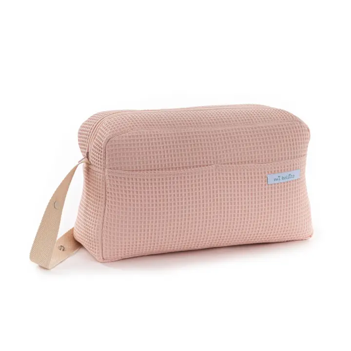 Mi Bollito – Bolso para carrito de bebé. Bolsa organizadora práctica, elegante y multifuncional de gran capacidad. Producto fabricado en España. (Verde) - FIJALO - Los mejores complementos para tu bebé. - 1