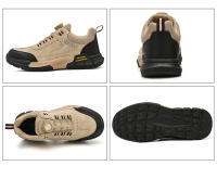 Zapatos De Seguridad Para Hombre Con Punta De Acero Antipinchazos Antideslizantes Y Antiprensión Suela De Goma Moda Trabajo Industrial - details 22
