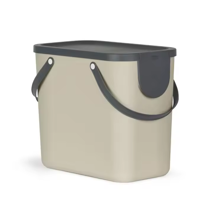 Rotho Contenedor De Clasificación De Residuos Albula Cappuccino 25l - 1