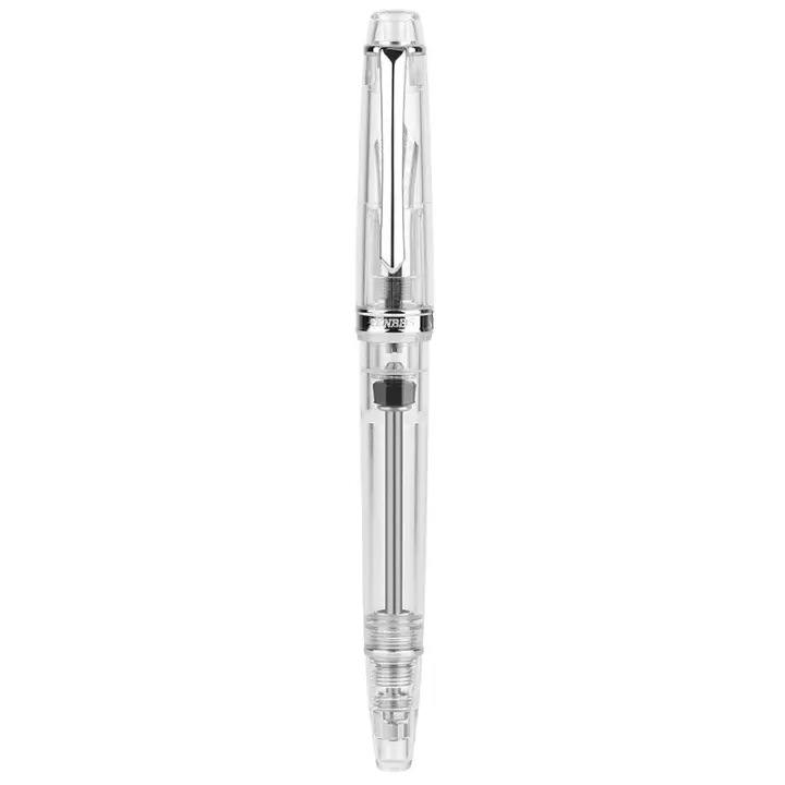 Moonman PENBBS 268 Pluma Fuente De Vacío Transparente Total Pluma De Oficina Con Punta Iridium Para Escritura Regalo De Oficina - 1