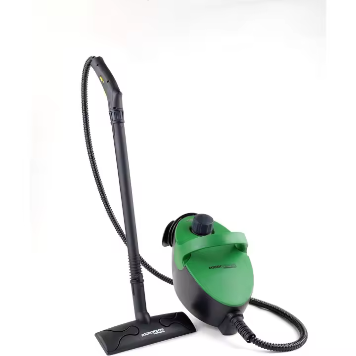 XSQUO Useful Tech Power Vapore. Limpiadora de Alta Eficiencia.1500 watt de potencia. Incluye accesorios para todo tipo de limpieza. 8 Funciones y Diseño Trieo. Elimina el Polvo, las Bacterias y los malos olores. Ideal para limpiar diferentes superficies. - 1