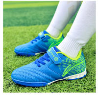 Zapatos De Fútbol Para Niños Entrenamiento Profesional Botas De Fútbol Microfibra Suave Suela De Turf Adecuados Para Chicos - details 7