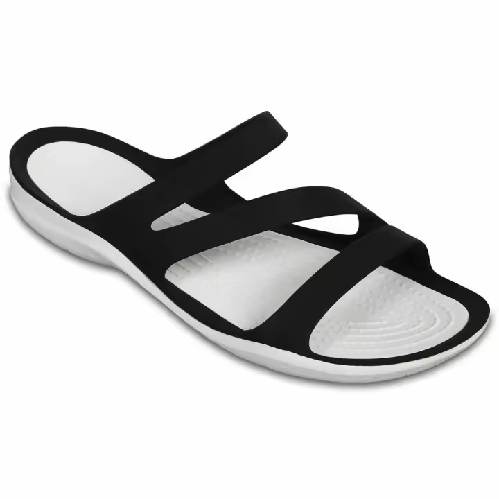 Crocs Chanclas Swiftwater Negro Mujer Adulto - 1