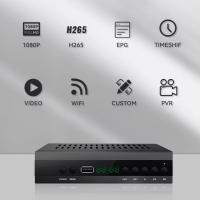 New Spanish TDT TV Decoder DVB-T T2 H265 HEVC FTA Full HD PVR, USB, HDMI, SCART, Digital Terrestrial TV Tuner, Full HD 1080p HD Digital Receiver - details 1
