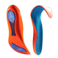 1 Par De Plantillas Norelie Absorción De Choque Para Plantar Fasciitis Ortótica Anti Olor Para Zapatos De Trabajo Y Deporte Para Corredores Y Atletas - details 9