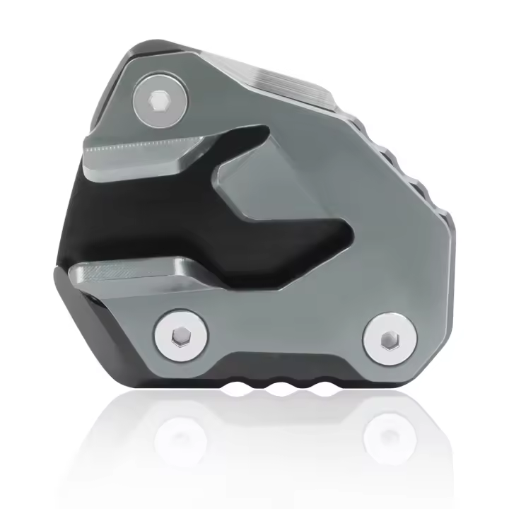Soporte Lateral Con Estabilizador Para Yamaha ZZR1400 Y Tiger 800 XC 2010-2021 Placa Extendida CNC De Aluminio Para Motocicletas - 1