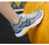 Zapatillas De Correr Casuales Para Niños Y Niñas Transpirables Malla Cómodas Suaves Zapatos Deportivos Con Suela EVA Para Verano Tamanho 28-40 - details 11