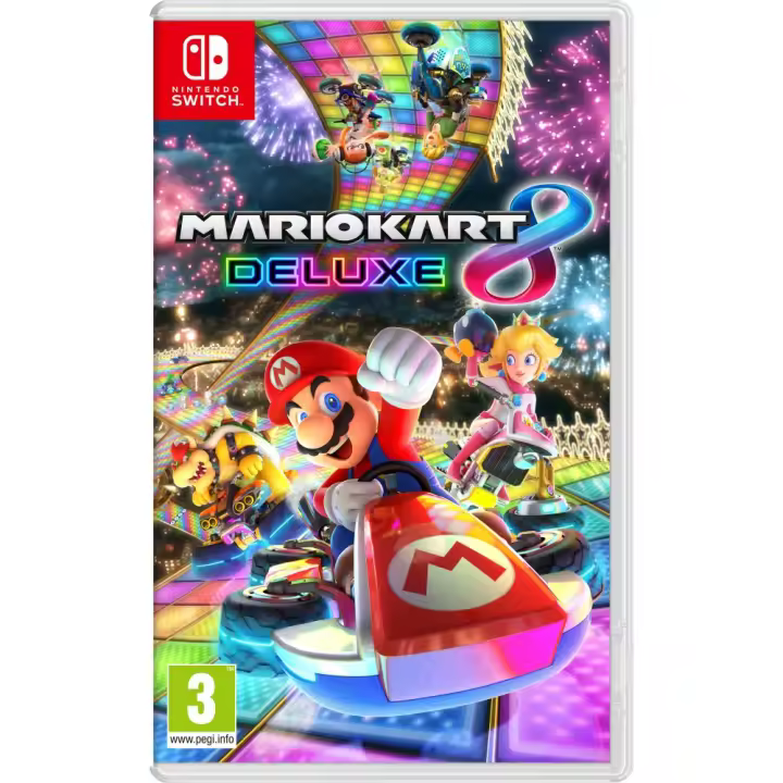 MARIO KART 8 DELUXE SWITCH VIDEOJUEGO FÍSICO NINTENDO SWITCH     VERSIÓN ESPAÑOLA GARANTÍA EU - 1