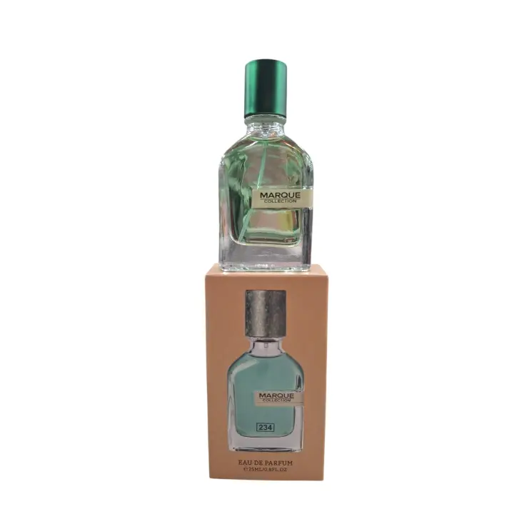 Perfume arabe de hombre Marque 234 Fragance World 25ml,Colonia masculina ligera, duradera, fresca, Fragancia masculina oriental NOVEDAD - 1