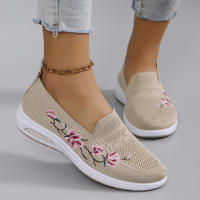 Nuevas Zapatillas Deportivas Para Mujer Primavera, Moda, Transpirables, Livianas, Antideslizantes, Resistentes Al Desgaste, Zapatos Casuales Planos - details 4