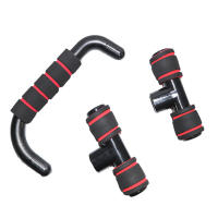 Soporte Antideslizante Para Push up En Casa Equipo De Gimnasio Eje I Para Ejercicios De Braza Y Músculo Pectoral Training De Fuerza - details 4