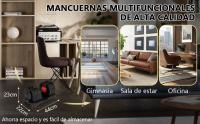 48kg Mancuerna Ajustable,Pesas y Mancuernas,Mancuernas Cortas Ajustables,15 Niveles de Peso,Ajuste Rápido Ajuste Con Una Sola Pulsación,Juego de Mancuernas con Discos de Pesas - details 9
