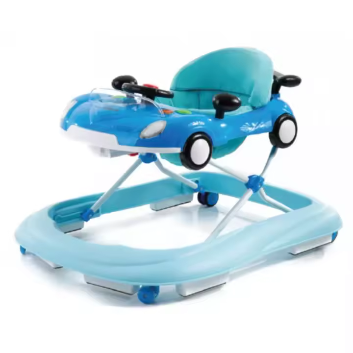 Andador Kikka Boo COCHE azul - 1