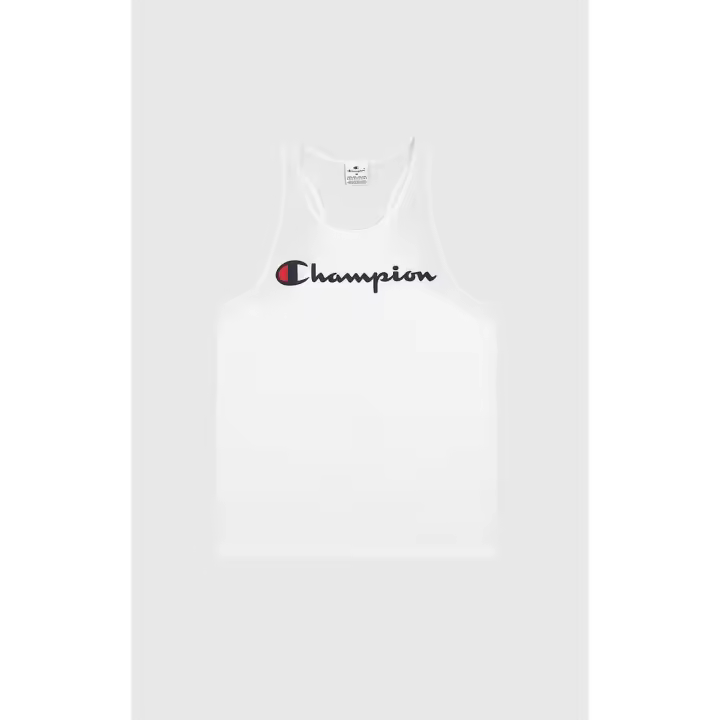 Camiseta CHAMPION TANK 220780 WHT Blanco - 1