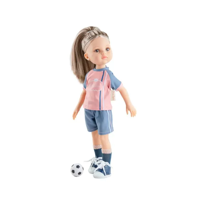 Muñeca 32 cm. Mónica Futbolista Amigas Hobbies de Paola Reina 4663 - 1