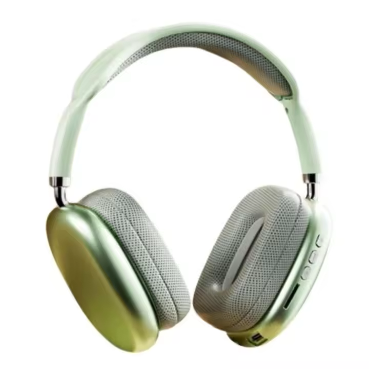 9004 Auriculares inalambricos de Bluetooth Cascos auriculares de Diadema supraaurales Wireless headphones over-ear Cascos auriculares Bluetooth de Diadema con cancelación de ruido Cascos de sonido Estéreo y Bajo potente con gran duración - 1