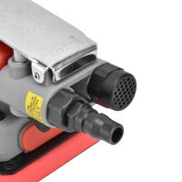 Grinder Pneumático KP-6793 Para Madera Y Aleación De Hierro Máquina De Pulido Con Papel De Hierro 75x100mm Tipo Polidor De Ángulo - details 6