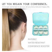 Corrector De Oreja Auricle Valgus Veneer Soporte Vertical Para Rostro V Invisibles Piel Sin Dolor Impermeable Estilo Fotográfico Para Corrección De Orejas Pequeñas - details 6