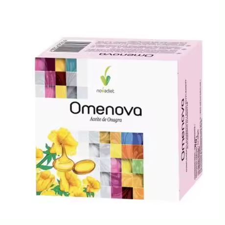Omenova Onagra 100caps Nova Diet - 1