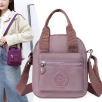 Nueva Bolsa De Hombro Pequeña 2024 Para Mujer En Nylon Bolsa De Teléfono Móvil Mini Bolso Mensajero Lady Monedero Bandolera - details 1