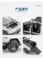 Modelo De Coche De Aleación 1:24 Tesla Pick up Juguetes RV De Camping Decoración Regalo Metal Sin Batería Para Mayores De 14 Años - details 7