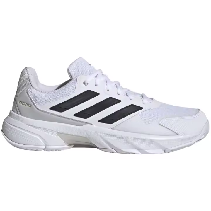 Zapatillas adidas CourtJam Control 3 Hombre Blanco/Gris - Elegir Talla - 1