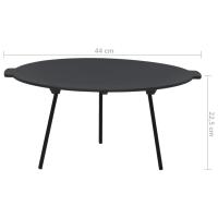 vidaXL Placa de parrilla de hierro fundido Ø44 cm - details 5