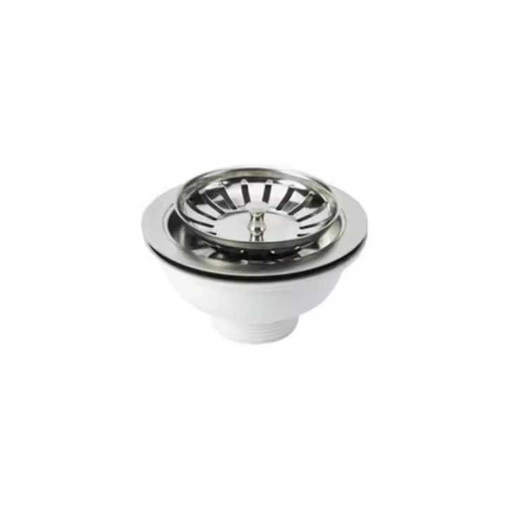 MIRTAK Válvula de Fregadero Ø113mm de Aluminio con Rejilla - MIRTAK - 01616 Válvula Accesorios y Complementos Fontanería y Griferia  Grifos - 1