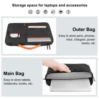 Bolso Para Portátil HAWEEL Funda De 13 Pulgadas Para Macbook Samsung Lenovo DELL ASUS HP Estilo Casual Material De Poliéster - details 5