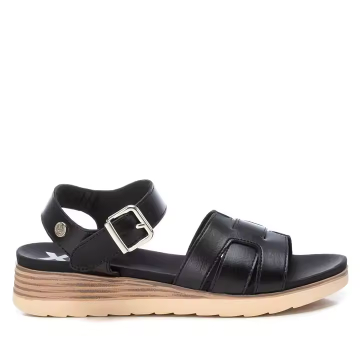 Xti Sandalias De Cuña 14290 Negro - 1