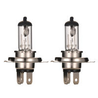 GOOFIT 2pcs/set Bombillas De Faro Para Motocicleta H4 12v 35w Alta Baja Compatible Con Scooter Chino 50cc-250cc Karts ATV Bicicleta De Tierra - details 0