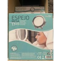 Espejo de Mesa Bath&Go con 17 LED: Iluminación Perfecta, Doble Cara con Amplificación x5, Fácil de Instalar, Materiales de Alta Calidad, Ideal para el Aseo Personal y Maquillaje - details 1