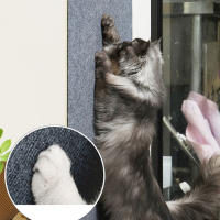 Protector De Esquinas Para Gatos Con Tapete De Rascado Y Cinta Nano Antisuciedad Para Muebles Sofá Alfombra Trimmable Para Gatos Domésticos Internos - details 5