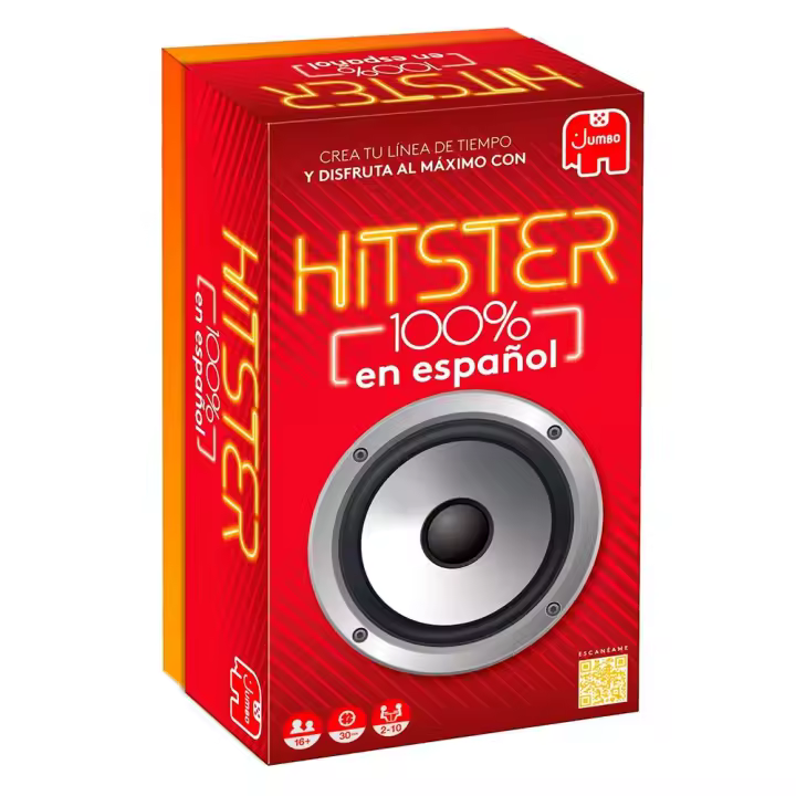 Hitster 100% en Español. - 1