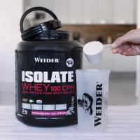 Isolate Whey 100CFM 908gr Weider Proteina isolada + 200g Creatina King - details 1