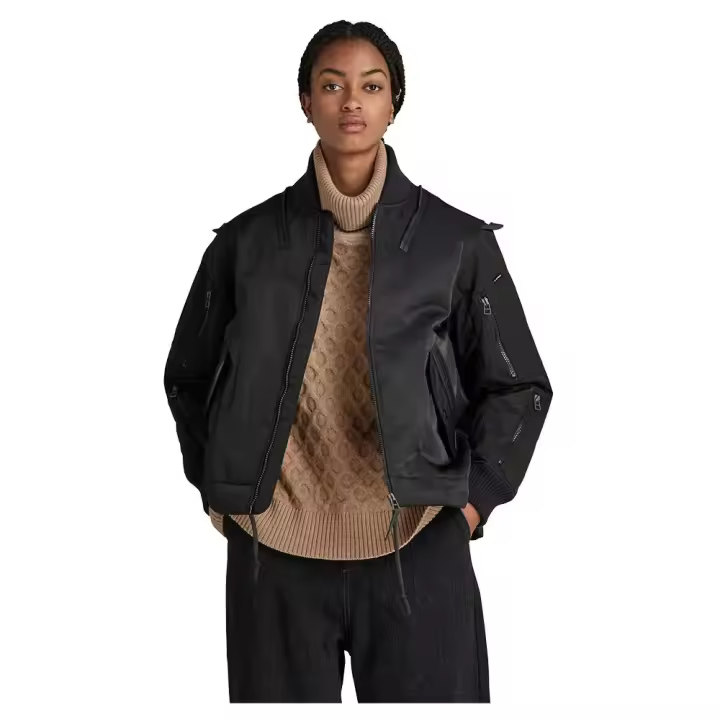G-star Chaqueta Bomber Multi Pocket Marrón - 1