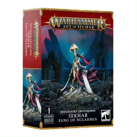 GAMES WORKSHOP - Age of sigmar. Sekhar, Colmillo de Nulahmia. - 1