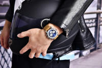 Reloj De Pulsera Deportivo Para Hombre BENYAR 42MM Cronógrafo Militar De Lujo Resistente Al Agua 30M Cuarzo Reloj Hombre - details 2