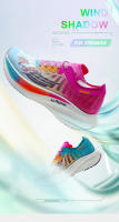 Zapatos De Deporte Casual Para Hombres 2024 Zapatillas De Correr Ligeros Y Transpirables Para Exteriores Tenis De Jogging Con Cierre Elástico Material Superior Sintético Suporte EVA Para Principiantes - details 0