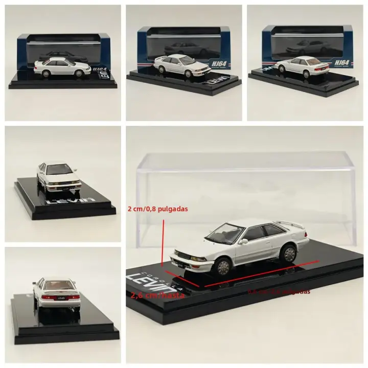 Coche De Colección Diecast Hobby Japan 1/64 COROLLA LEVIN GT GT-Z APEX AE92 Miniatura De Automóvil Para Aficionados Y Regalo - 1