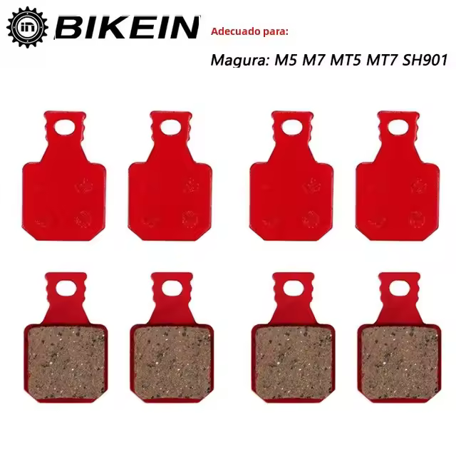BIKEIN 4 Pares De Frenos De Bicicleta Para Montaña MTB Piezas De Repuesto Para Magura M5 M7 MT5 MT7 SH901 Resina Cerámica Disco Freno - 1
